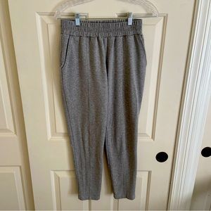 FRANC Ethically Made Gray Trouser Sweatpants Womens S